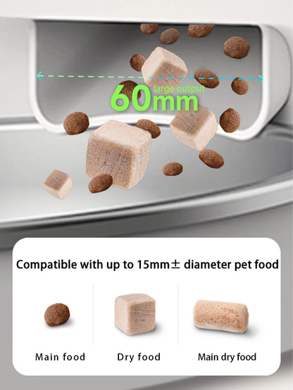 Smart Automatic Pet Feeder With 1080P Camera & App Control