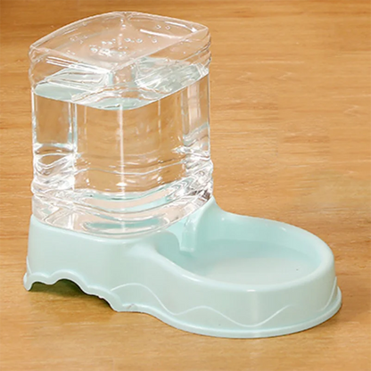 Automatic Pet Feeder And Water Dispenser 3.8L Set